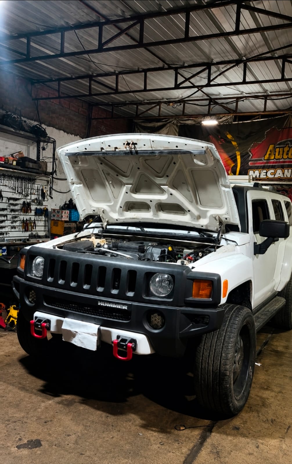 Mantenimiento Hummer H3 en Taller Hilton